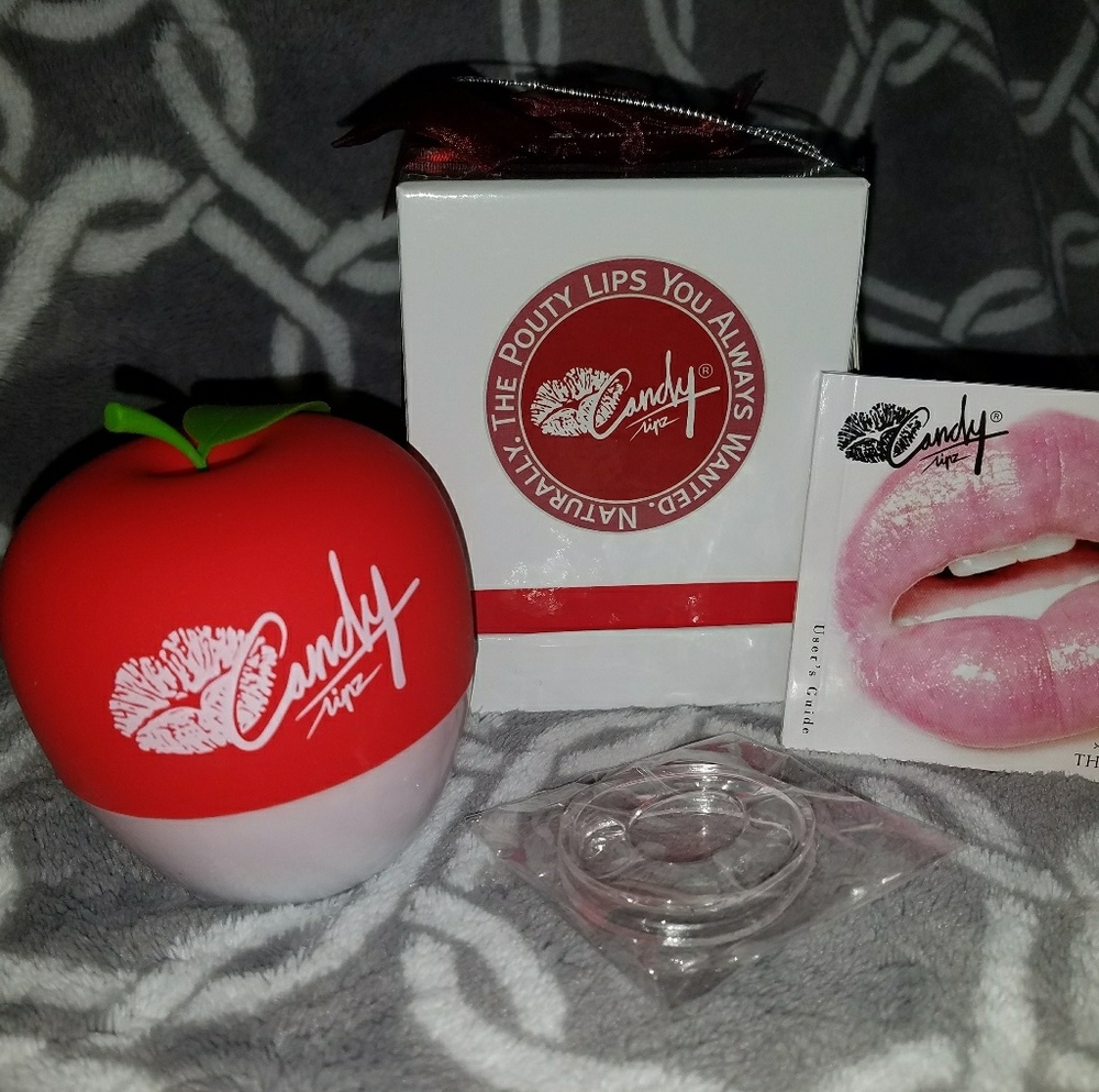 Candy Lipz Lip Plumper New In Box Red Apple Auth